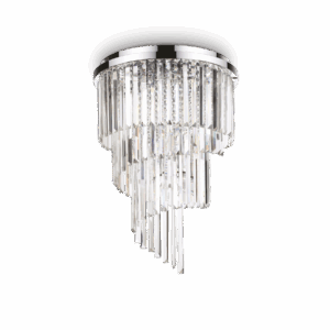 Ideal Lux - Lampada da soffitto CARLTON PL12
