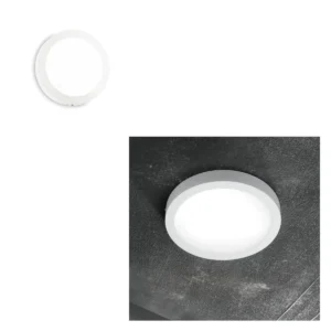 Ideal Lux - Lampada da soffitto UNIVERSAL PL D17 ROUND 2700K