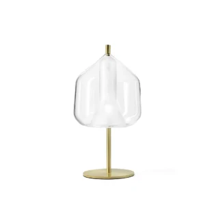 Sforzin Miloox - X-ray lampada da tavolo vetro grande trasparente