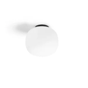 Sforzin Miloox - Bombo lampada da soffitto in vetro soffiato