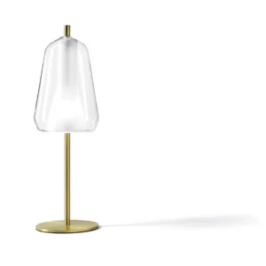 Sforzin Miloox - X-ray lampada da tavolo vetro alto trasparente