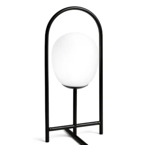 Sforzin Miloox - Drop lampada da tavolo black lm