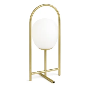 Sforzin Miloox - Drop lampada da tavolo oro lm