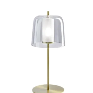 Sforzin Miloox - Frida lampada da tavolo azzurra lm