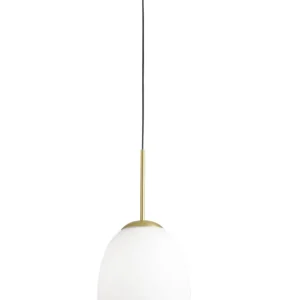 Sforzin Miloox - Drop lampada a sospensione oro lm