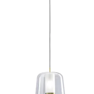 Sforzin Miloox - Frida lampada a sospensione azzurro cielo lm