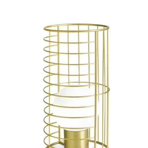 Sforzin Miloox - Setti lampada metallo tonda