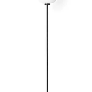 Sforzin Miloox - Bombo lampada da terra in metallo verniciato