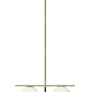 Sforzin Miloox - Jugen lampada a sospensione in vetro bianco latte