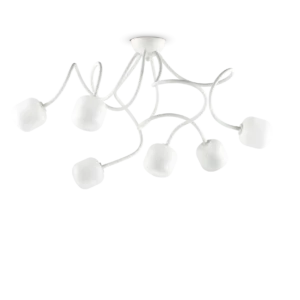 Ideal Lux - Lampada da soffitto OCTOPUS PL6