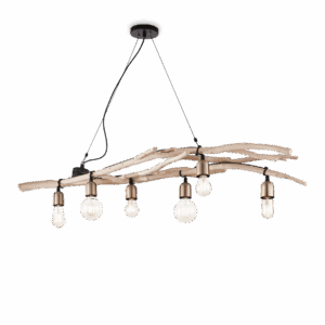 Ideal Lux - Lampada a sospensione DRIFTWOOD SP6