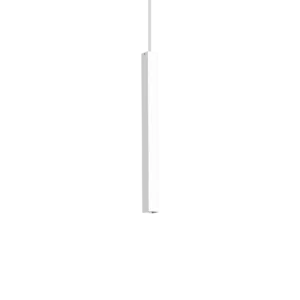 Ideal Lux - Lampada a sospensione ULTRATHIN SP D040 SQUARE ON-OFF