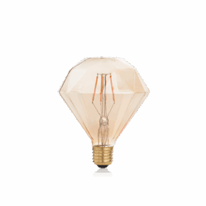 Ideal Lux - Lampadina E27 DIAMOND 5.5W 1800K