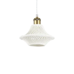 Ideal Lux - Lampada a sospensione LUGANO SP1 D21