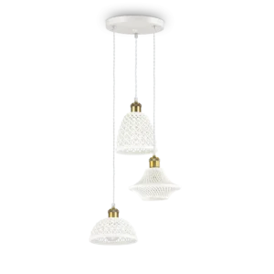 Ideal Lux - Lampada a sospensione LUGANO SP3
