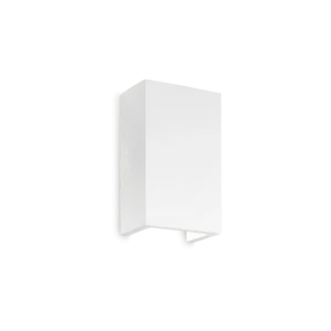 Ideal Lux - Lampada da parete FLASH GESSO AP1 HIGH