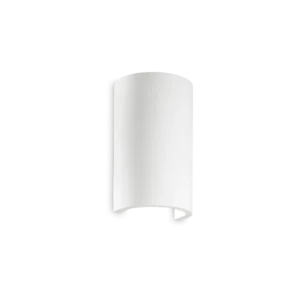Ideal Lux - Lampada da parete FLASH GESSO AP1 ROUND