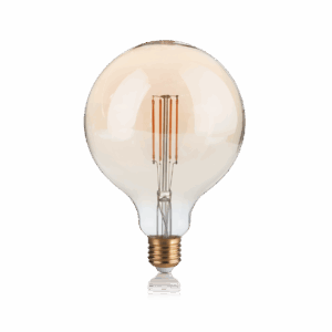 Ideal Lux - Lampadina E27 GLOBO D125 04W 2200K CRI80 DIMM