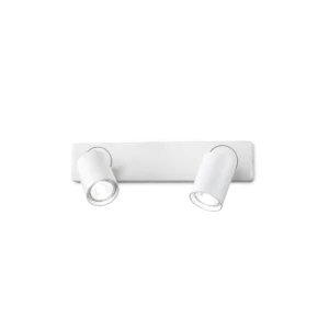 Ideal Lux - Lampada da parete RUDY AP2 ROUND