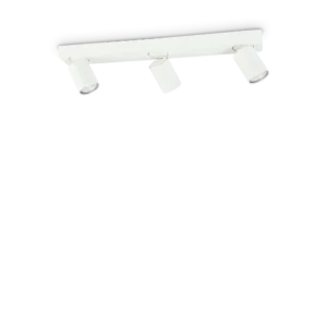 Ideal Lux - Lampada da soffitto RUDY PL3 ROUND