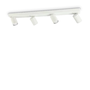 Ideal Lux - Lampada da soffitto RUDY PL4 ROUND