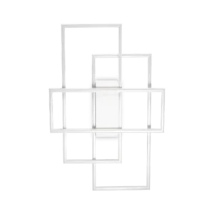 Ideal Lux - Lampada da soffitto FRAME PL RETTANGOLO 3000K