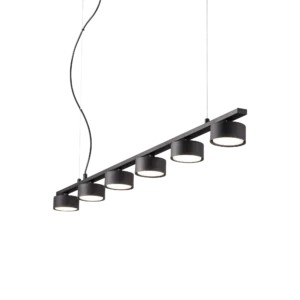 Ideal Lux - Lampada a sospensione MINOR LINEAR SP6