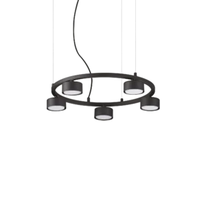 Ideal Lux - Lampada a sospensione MINOR ROUND SP5