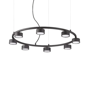 Ideal Lux - Lampada a sospensione MINOR ROUND SP8