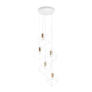 Ideal Lux - Lampada a sospensione ICE SP5