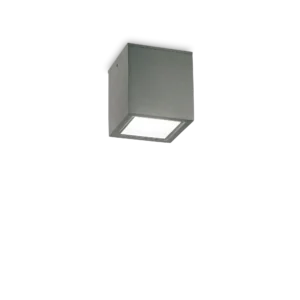 Ideal Lux - Lampada da soffitto TECHO PL1 SQUARE D09