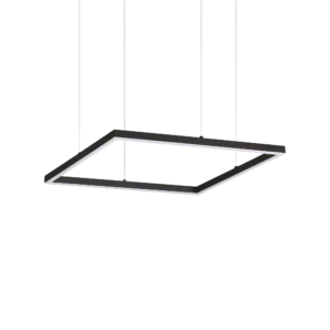 Ideal Lux - Lampada a sospensione ORACLEIM SP D050 SQUARE 3000K ON-OFF