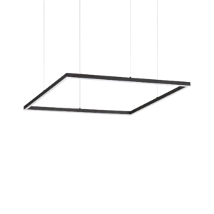 Ideal Lux - Lampada a sospensione ORACLEIM SP D070 SQUARE 3000K ON-OFF