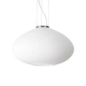 Ideal Lux - Lampada a sospensione PLISSE' SP1 D45