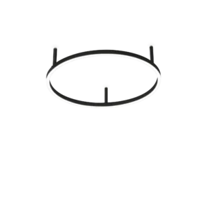 Ideal Lux - Lampada da soffitto ORACLEIM PL D050 ROUND 3000K ON-OFF