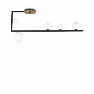 Ideal Lux - Lampada da soffitto BIRDS PL5