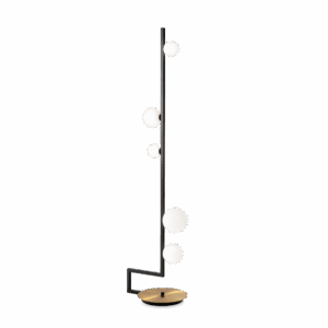 Ideal Lux - Lampada da terra BIRDS PT5