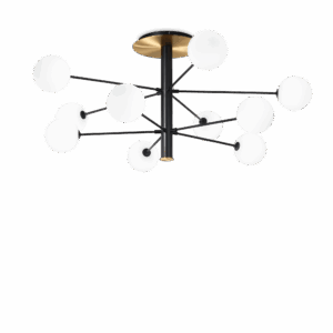 Ideal Lux - Lampada da soffitto COSMOPOLITAN PL10