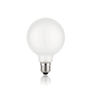 Ideal Lux - Lampadina E27 GLOBO D095 08W 3000K CRI80 INTERA DIMM