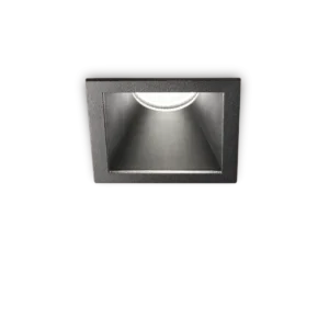 Ideal Lux - Lampada da incasso GAME TRIM SQUARE 11W 2700K