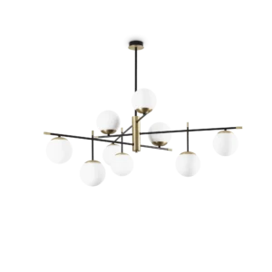 Ideal Lux - Lampada da soffitto GOURMET PL9