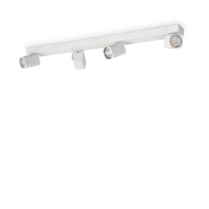Ideal Lux - Lampada da soffitto RUDY PL4 SQUARE