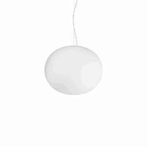 Ideal Lux - Lampada a sospensione COTTON SP1 D30
