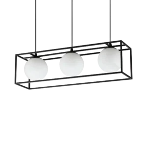 Ideal Lux - Lampada a sospensione LINGOTTO SP3