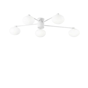 Ideal Lux - Lampada da soffitto HERMES PL5 D90