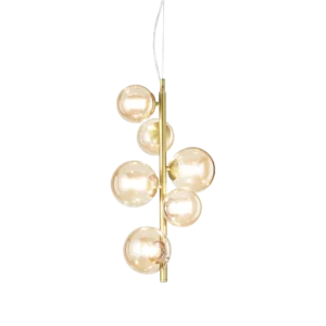 Ideal Lux - Lampada a sospensione PERLAGE SP6