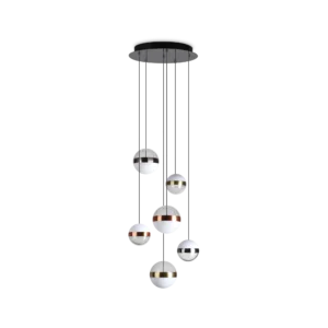 Ideal Lux - Lampada a sospensione GALAXY SP6