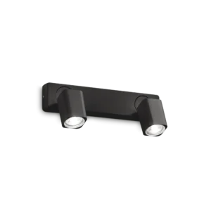Ideal Lux - Lampada da parete RUDY AP2 SQUARE