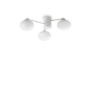 Ideal Lux - Lampada da soffitto HERMES PL3 D60
