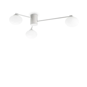 Ideal Lux - Lampada da soffitto HERMES PL3 D90
